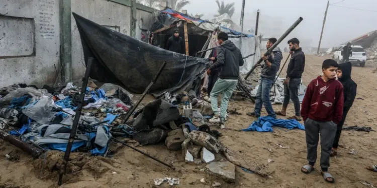 Hari ke-468: Serangan Israel di Gaza Terus Berlanjut Menjelang Gencatan Senjata pada Ahad