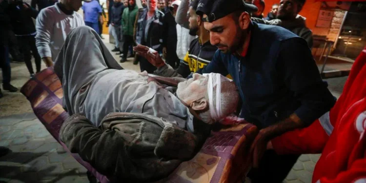 Rumah Sakit di Gaza Menjadi “Perangkap Maut”