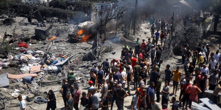 “Zona Kemanusiaan” Gaza Diserang Hampir 100 Kali oleh Israel dalam Delapan Bulan