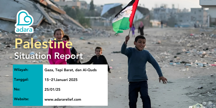 Adara Palestine Situation Report 25