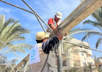 Bismillah! Adara Mulai Bangun Kembali Gaza