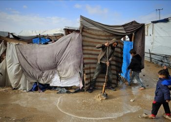 Hujan Deras Perparah Derita Pengungsi di Gaza di Tengah Genosida