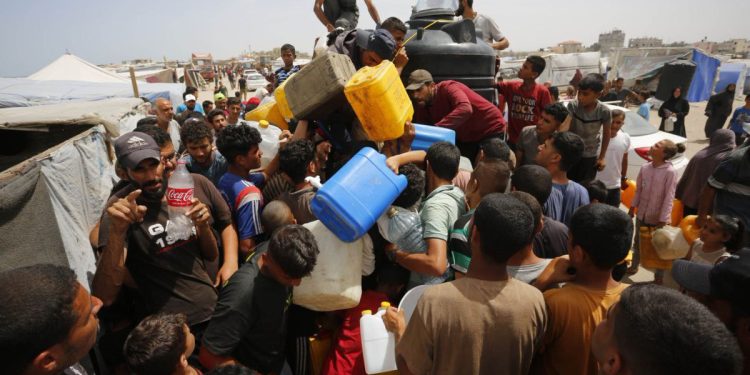 Lembaga PBB Ungkap Tingkat Kontaminasi Mikrobiologi yang Mengkhawatirkan di Gaza