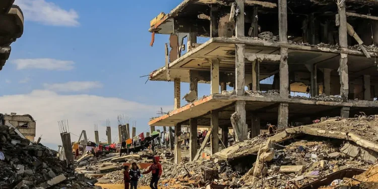 Warga Palestina Menolak Tinggalkan Tanah Airnya, Kecam Perintah Trump untuk Mengusir Mereka