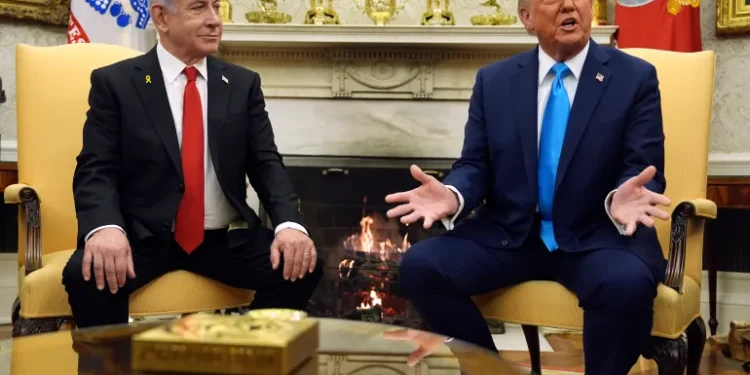 Donald Trump Umumkan Rencana AS untuk Mengambil Alih Gaza selama Kunjungan Netanyahu