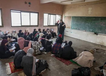 Tahun Ajaran Baru Dimulai di Gaza di Tengah Kehancuran Akibat Serangan Israel