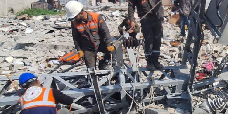 Perusahaan Listrik Gaza  Kerugian $450 Juta Akibat Agresi Israel