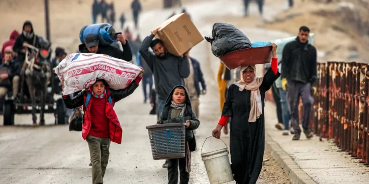 Menteri Israel: Pemindahan Warga Palestina dari Gaza Akan Dilakukan dengan Paksa, Bukan Migrasi Sukarela