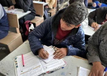 PBB: Lebih dari 100.000 Siswa Mendaftar di Sekolah Gaza Saat Tahun Ajaran Baru Dimulai