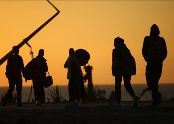 Laporan PBB: Lebih dari 565.000 Warga Gaza Telah Berpindah dari Selatan ke Utara