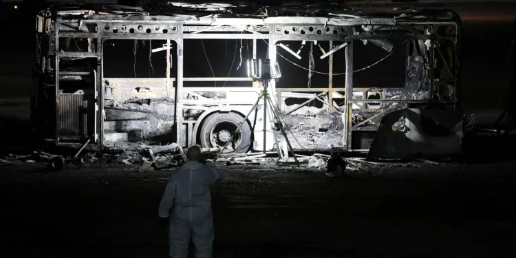 Ledakan di Bat Yam: Israel Tuduh Kelompok Palestina, Sementara Ben-Gvir Kaitkan dengan Gencatan Senjata