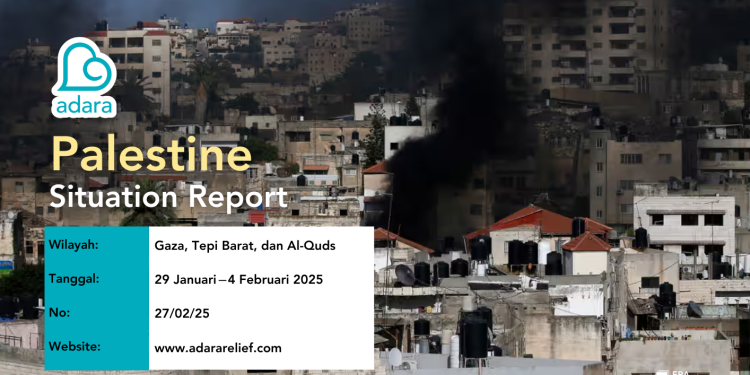 Adara Palestine Situation Report 27