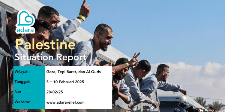 Adara Palestine Situation Report 28