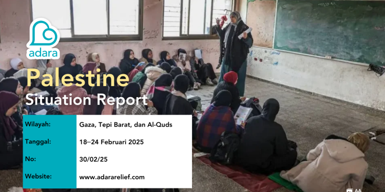 Adara Palestine Situation Report 30