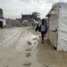 Hujan Lebat Melanda, Tenda-tenda Pengungsian Gaza Terendam Banjir