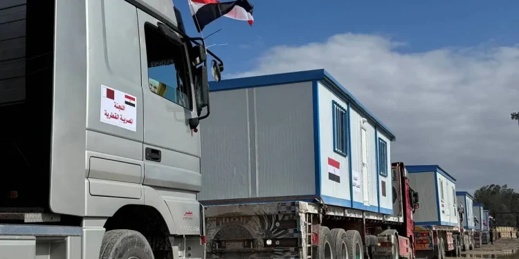 Netanyahu Tolak Izinkan Masuknya Karavan dan Alat Berat ke Gaza Meski Ada Gencatan Senjata