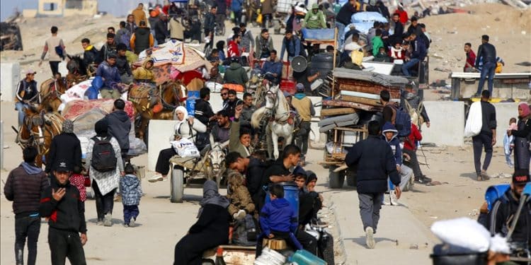 Rencana Trump untuk Memindahkan Warga Palestina Ditolak oleh Dunia dan Rakyat Palestina