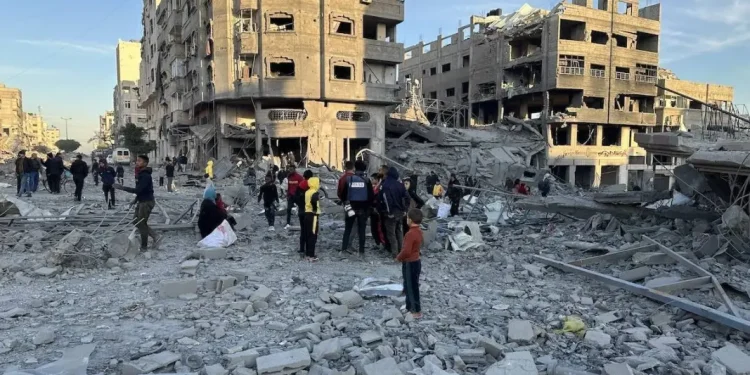 PBB: Butuh Lebih dari $53 Miliar untuk Membangun Kembali Gaza