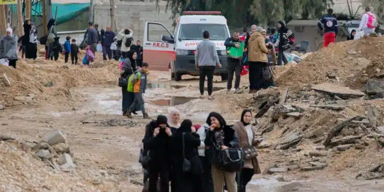 Lebih dari 20.000 Warga Palestina Mengungsi Akibat Serangan Israel di Kamp Pengungsi Jenin di Tepi Barat