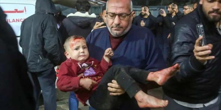 Palestina dalam Gambar, Januari 2025