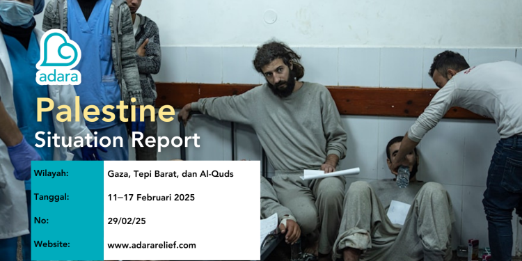 Adara Palestine Situation Report 29