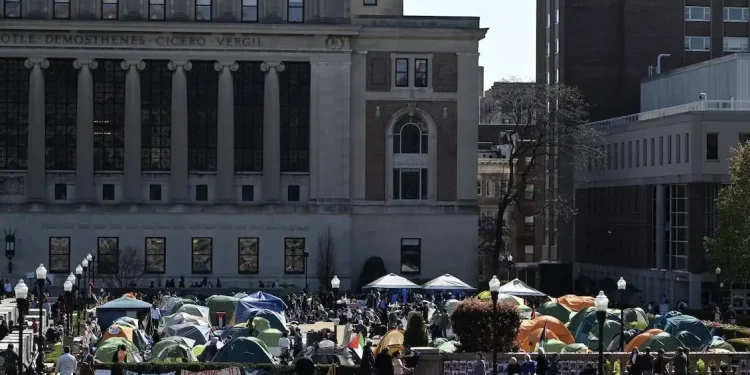 Pemerintah AS Potong Dana US$ 400 juta ke Universitas Columbia karena Demonstrasi Mendukung Palestina