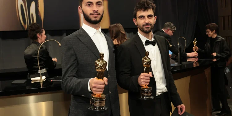 Film Palestina “No Other Land” Memenangkan Penghargaan Oscar