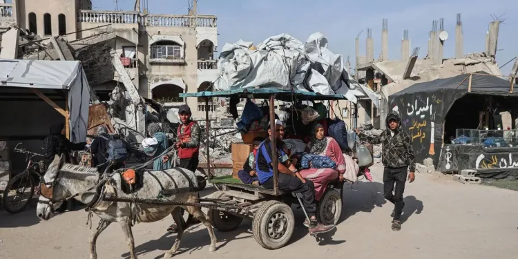 142.000 Warga Gaza Mengungsi dalam Sepekan di Tengah Agresi Israel