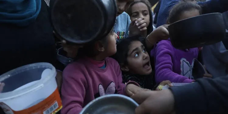 Gaza di Ambang Kelaparan Akut akibat Blokade Israel