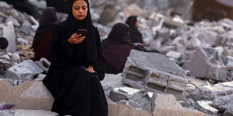 Tahun Ajaran Baru Dimulai, 260.000 Anak-Anak Gaza Terdaftar dalam Program Pembelajaran Jarak Jauh