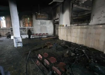 Pasukan Israel Membakar Masjid di Nablus saat Waktu Salat Subuh