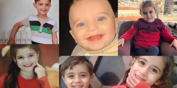 Gaza: Nama dan Wajah Anak-anak yang Menjadi Korban Serangan Terbaru Israel