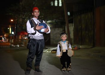 Mesaharati di Gaza, Suara Ramadan di Kota yang Berjuang untuk Hidup