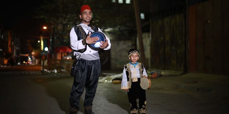 Mesaharati di Gaza, Suara Ramadan di Kota yang Berjuang untuk Hidup