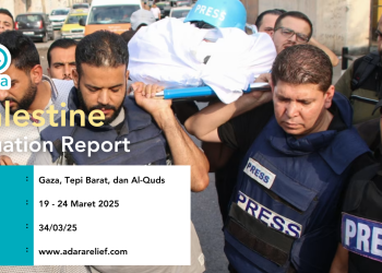 Adara Palestine Situation Report 34