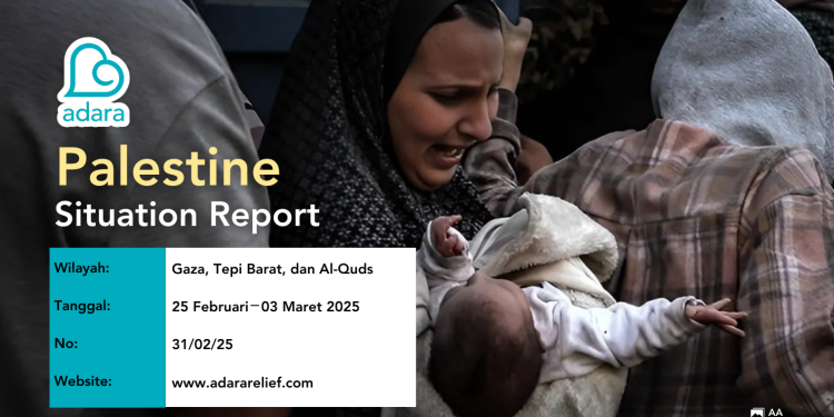 Adara Palestine Situation Report 31