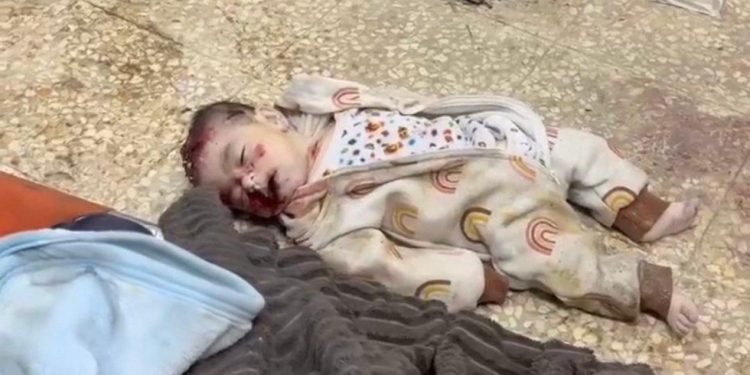 174 Anak Dibantai dalam Serangan Israel Terbaru