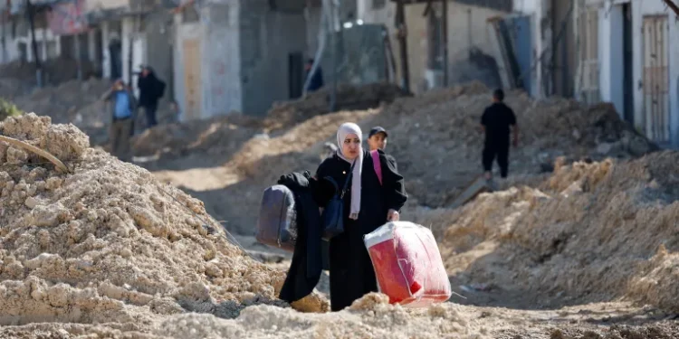 Warga Palestina yang Mengungsi dari Tepi Barat Tidak Punya Tempat untuk Pergi