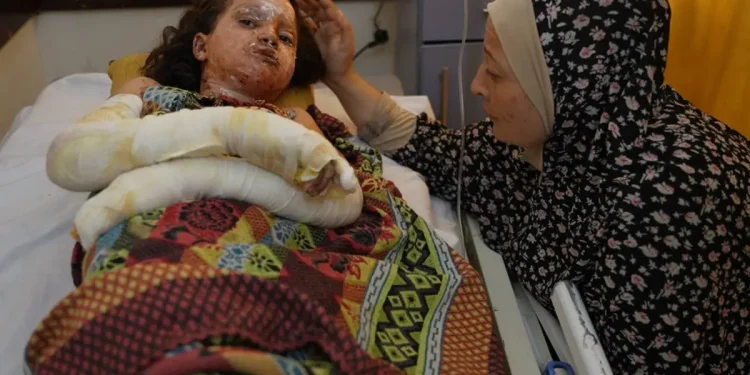 Doctors Without Borders: “70% Korban Luka Bakar di Gaza adalah Anak-Anak”