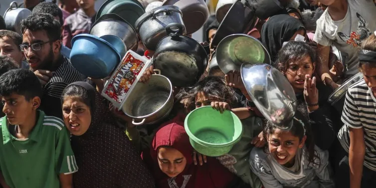 UNRWA: Dua Juta Warga Palestina, Terutama Anak-anak dan Perempuan, Menjadi Korban Hukuman Kolektif Israel