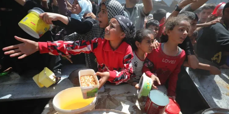 UNRWA : “Anak-anak Gaza Kelaparan Akibat Israel Menghalangi Bantuan”