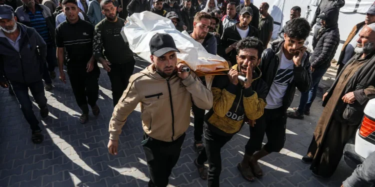 Kelompok HAM : “94% warga Palestina yang meninggal di Gaza pekan lalu adalah warga sipil”