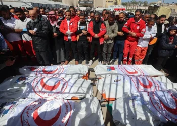 Otopsi Mengungkapkan Bahwa Petugas Medis Gaza Kemungkinan Sengaja Dijadikan Sasaran Pasukan Israel