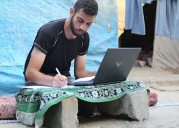 1,2 Juta Pelajar Palestina di Gaza dan Tepi Barat Mendapat Manfaat dari Platform Pembelajaran Elektronik Yordania