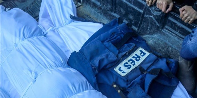 Dewan Nasional Palestina Desak Perlindungan Jurnalis di Tengah Serangan Israel