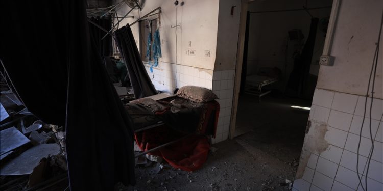 Serangan Israel Kembali Hancurkan RS Palestina di Gaza, Bentuk Genosida Paling Keji