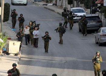 Israel Melakukan Operasi Militer Besar-besaran ke Kamp Pengungsi Balata, Tepi Barat