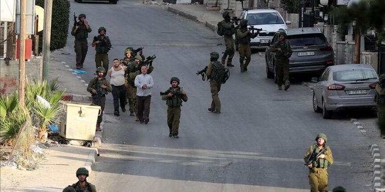 Israel Melakukan Operasi Militer Besar-besaran ke Kamp Pengungsi Balata, Tepi Barat