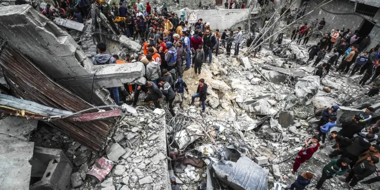 Gaza Menjadi Kuburan Massal,  MSF Kecam Serangan dan Blokade Israel