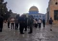 Lebih dari 250 Pemukim Yahudi Menodai Masjid Al-Aqsa